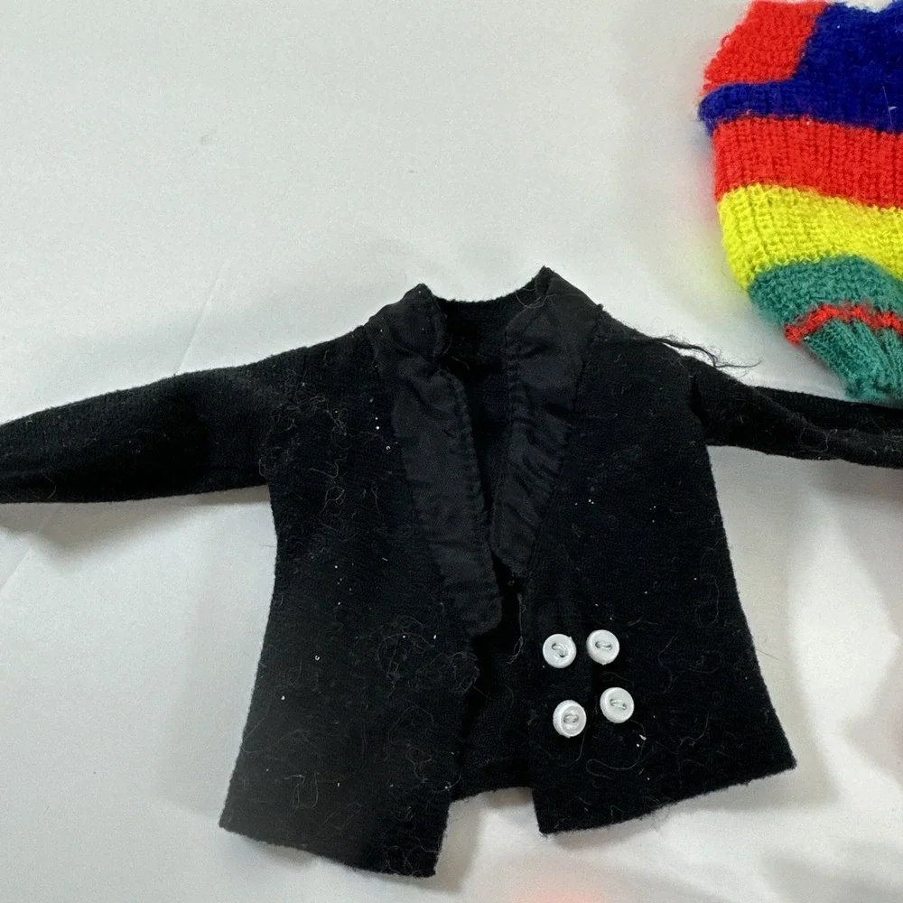 Vintage Barbie Doll Clothes 1 Boot, 1 Long Stocking 8 Pieces